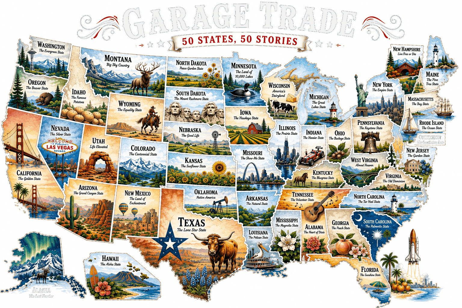 Garage Trade — 50 states, 50 stories